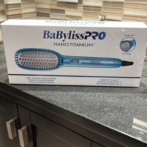 Nano Titanium Thermal Paddle Brush.